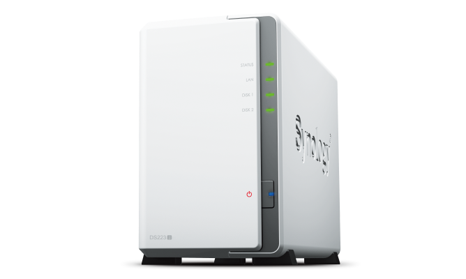 Synology DS223j 2-Bay NAS Enclosure