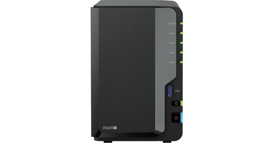 Synology DS225+ 2-Bay Desktop NAS