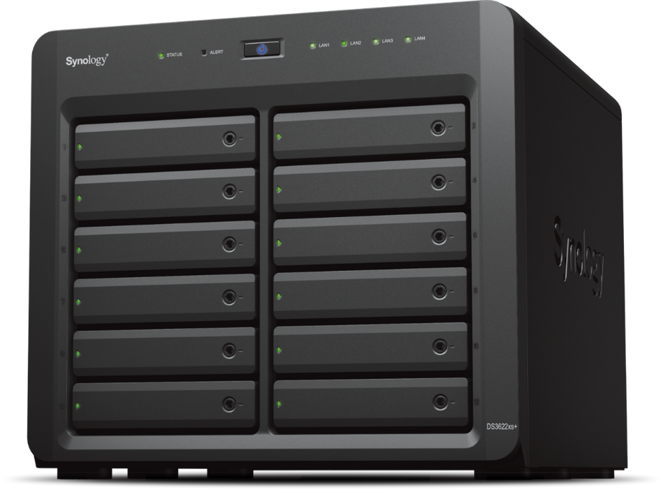 Synology DS3622xs+ 12-Bay Enterprise Desktop NAS