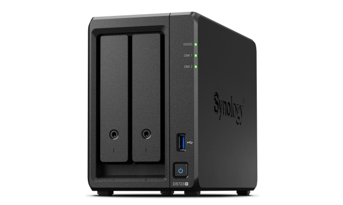 Synology DS723+ 2-Bay NAS Enclosure