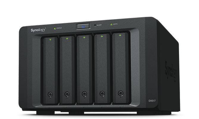 Synology DX517 5-Bay SATA Expansion Unit