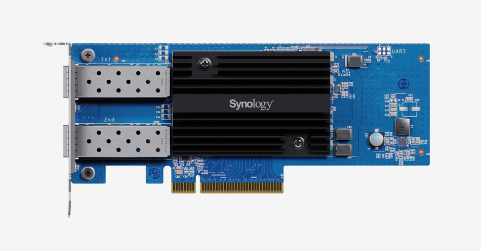 Synology E10G30-F2 2-Port 10GbE SFP+ PCIe Card