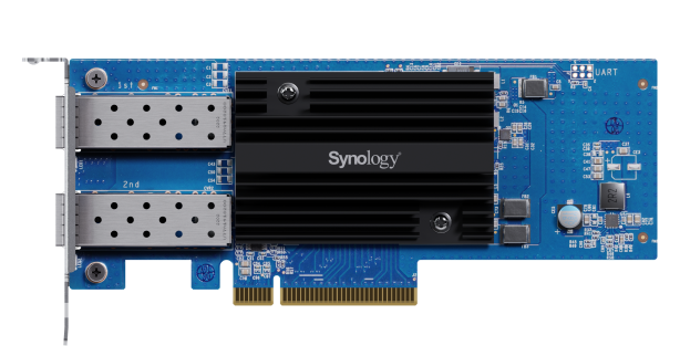 Synology E25G30-F2 Dual-Port 25GbE PCIe Adapter