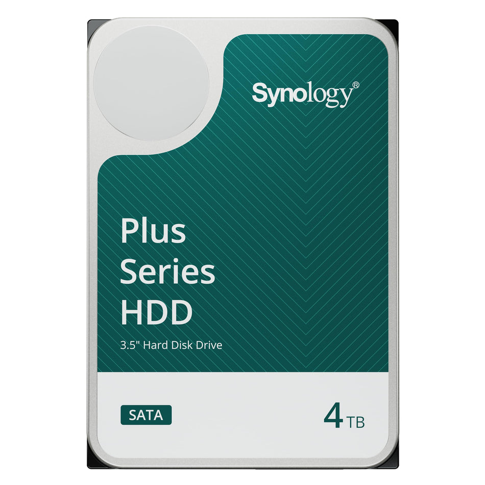 Synology HAT3300-4T 4TB 3.5" Plus Series NAS HDD 5400RPM