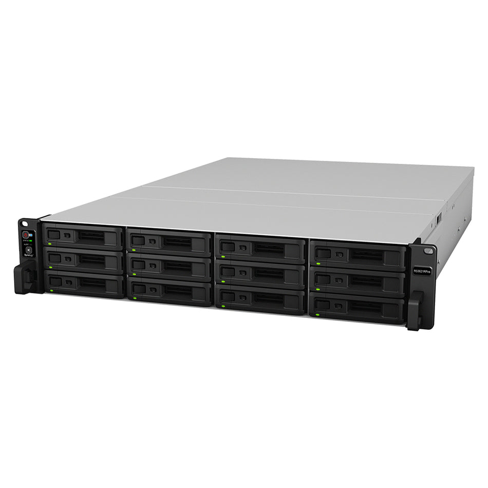 Synology RackStation RS3621RPxs 12-Bay NAS