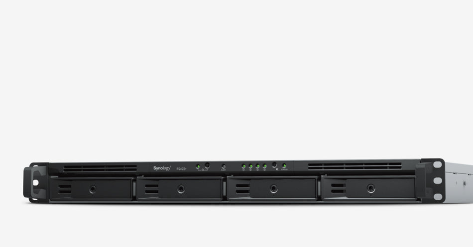 Synology RS422+ 4-Bay RackStation NAS