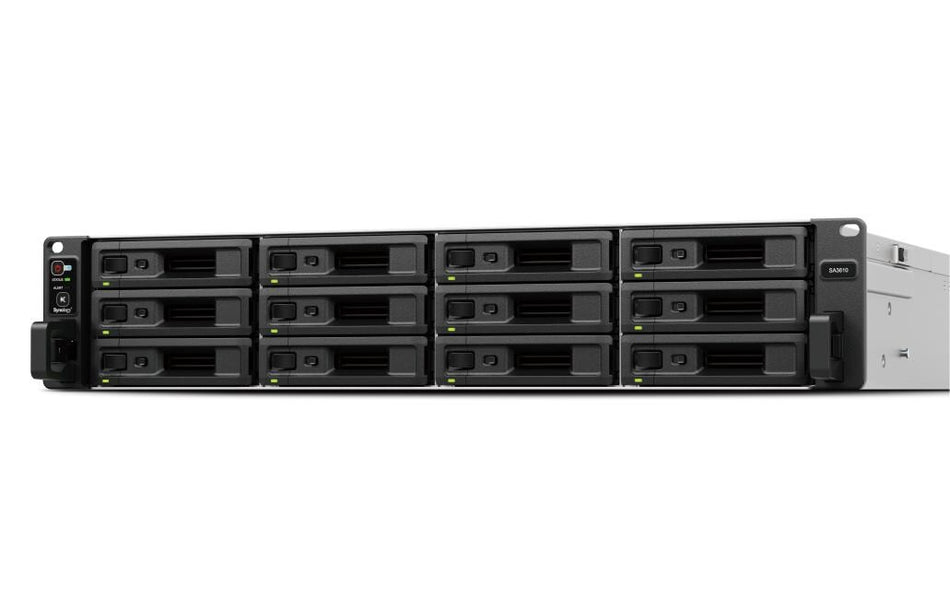 Synology RackStation SA3410 12-Bay NAS Server