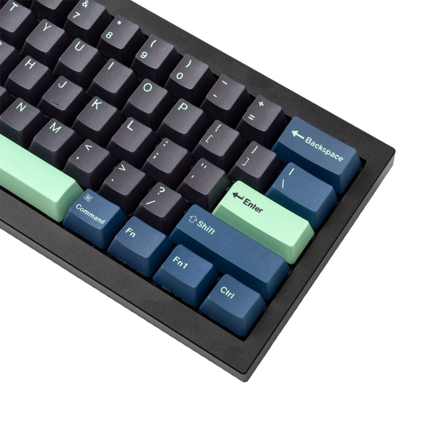 Image 4 for Keychron OEM Dye-Sub PBT Keycap Set – Hacker (Version C, PBT, OEM Profile, MX-Compatible)