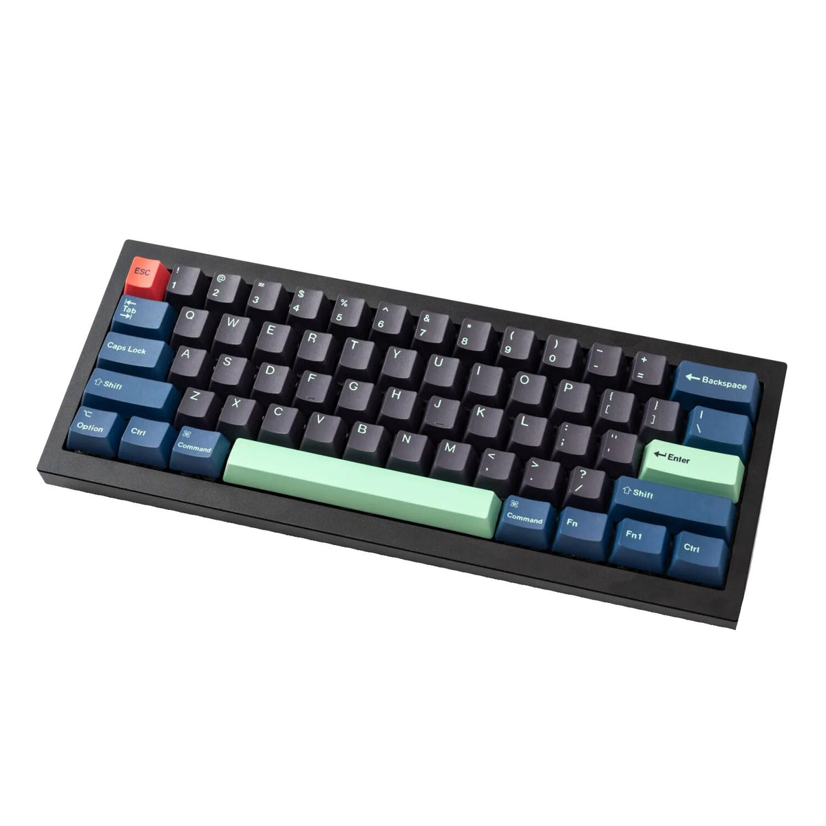 Image 5 for Keychron OEM Dye-Sub PBT Keycap Set – Hacker (Version C, PBT, OEM Profile, MX-Compatible)