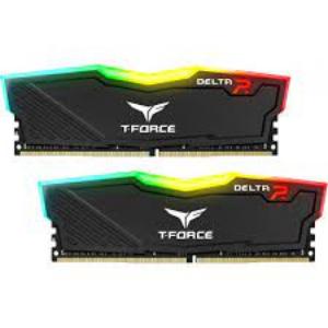 Image 1 for 32GB TeamGroup T-Force Delta RGB DDR4-3200 Gaming RAM Kit