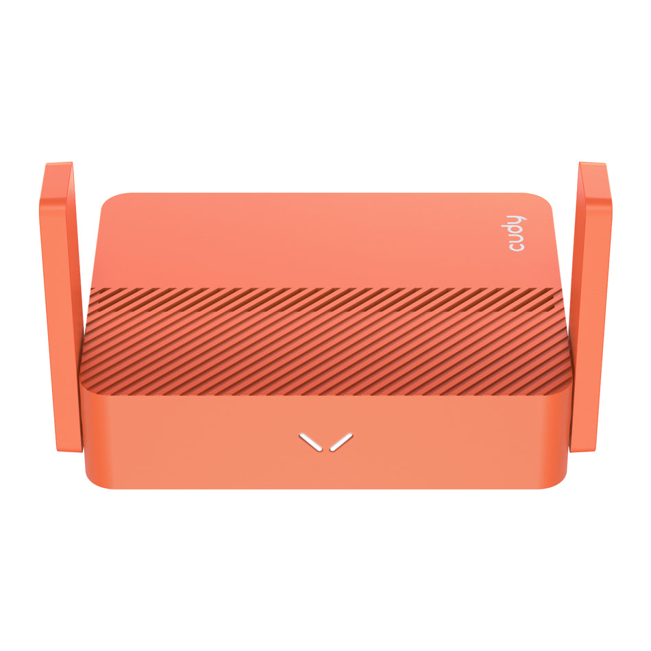 Image 2 for Cudy AC1200 Wi-Fi Mini VPN Router - Orange