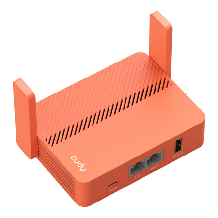 Image 3 for Cudy AC1200 Wi-Fi Mini VPN Router - Orange