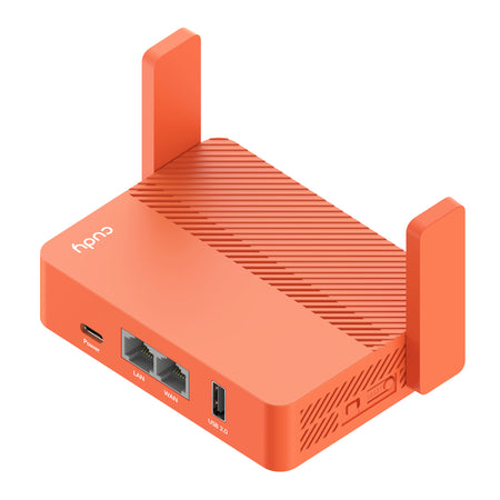 Image 4 for Cudy AC1200 Wi-Fi Mini VPN Router - Orange