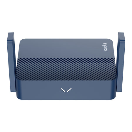 Image 2 for Cudy AX3000 2.5G Wi-Fi 6 Mini VPN Travel Router - Navy Blue