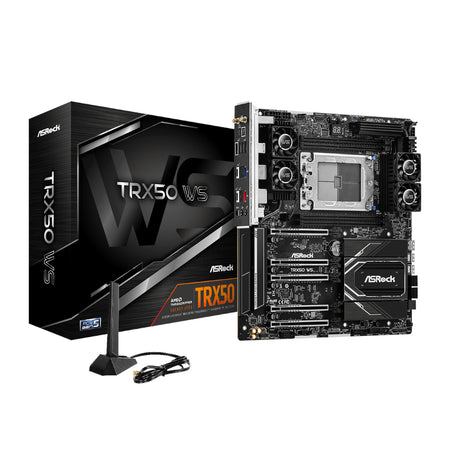 Image 1 for ASRock TRX50 WS AMD TR5 EATX Gaming Motherboard