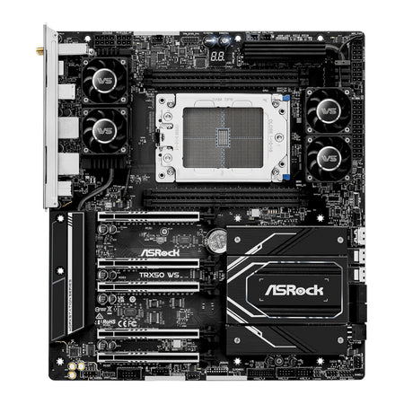 Image 2 for ASRock TRX50 WS AMD TR5 EATX Gaming Motherboard