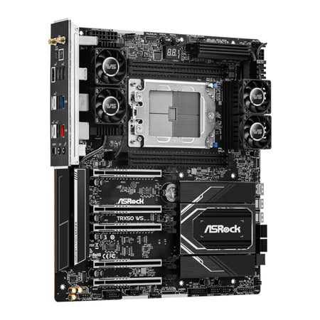 Image 3 for ASRock TRX50 WS AMD TR5 EATX Gaming Motherboard