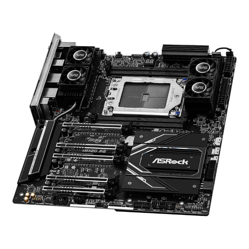 Image 4 for ASRock TRX50 WS AMD TR5 EATX Gaming Motherboard