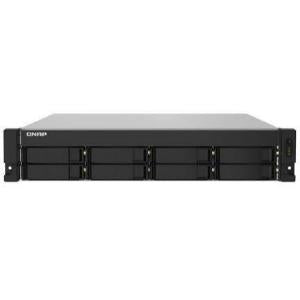 Image 1 for QNAP TS-832PXU-RP-4G 8-Bay 2U Rackmount NAS with Redundant PSU
