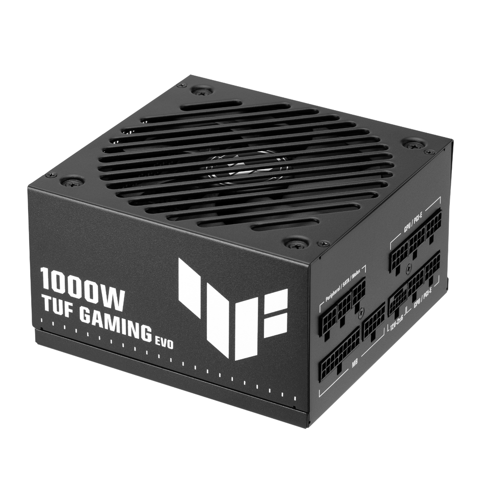 Image 2 for ASUS TUF Gaming 1000W 80 PLUS Gold EVO ATX 3.1 Modular Power Supply
