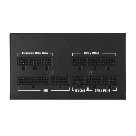 Image 6 for ASUS TUF Gaming 1000W 80 PLUS Gold EVO ATX 3.1 Modular Power Supply