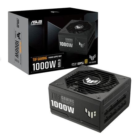 Image 1 for Asus TUF Gaming 1000W 80 PLUS Gold ATX Modular Power Supply - Black