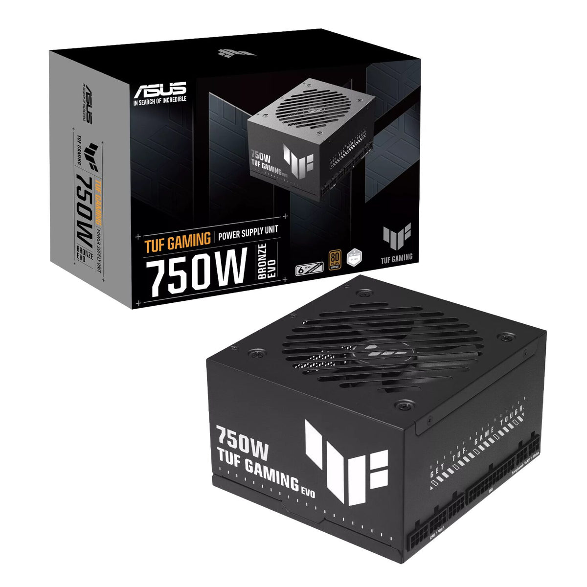Image 1 for ASUS TUF Gaming 750W 80PLUS Bronze EVO Modular Power Supply