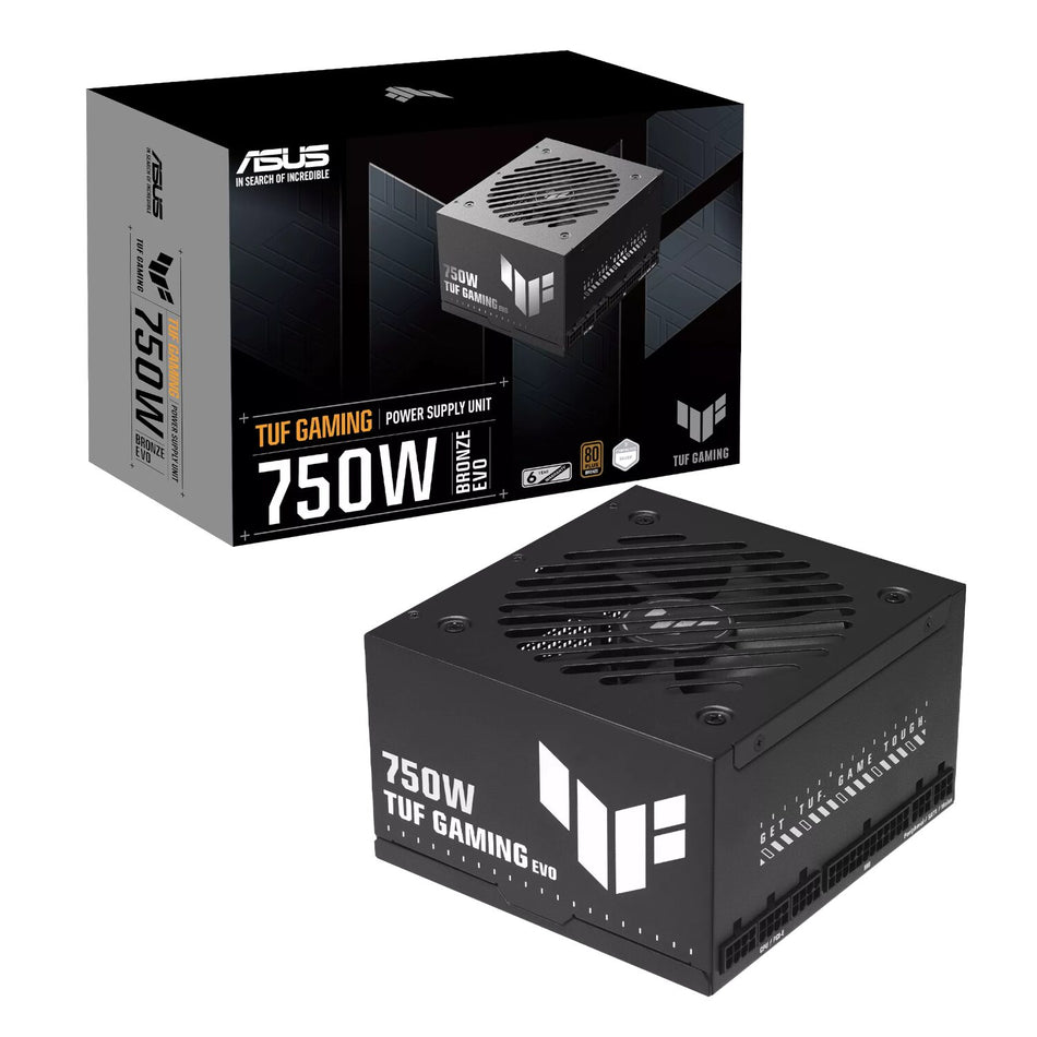 Image 1 for ASUS TUF Gaming 750W 80PLUS Bronze EVO Modular Power Supply
