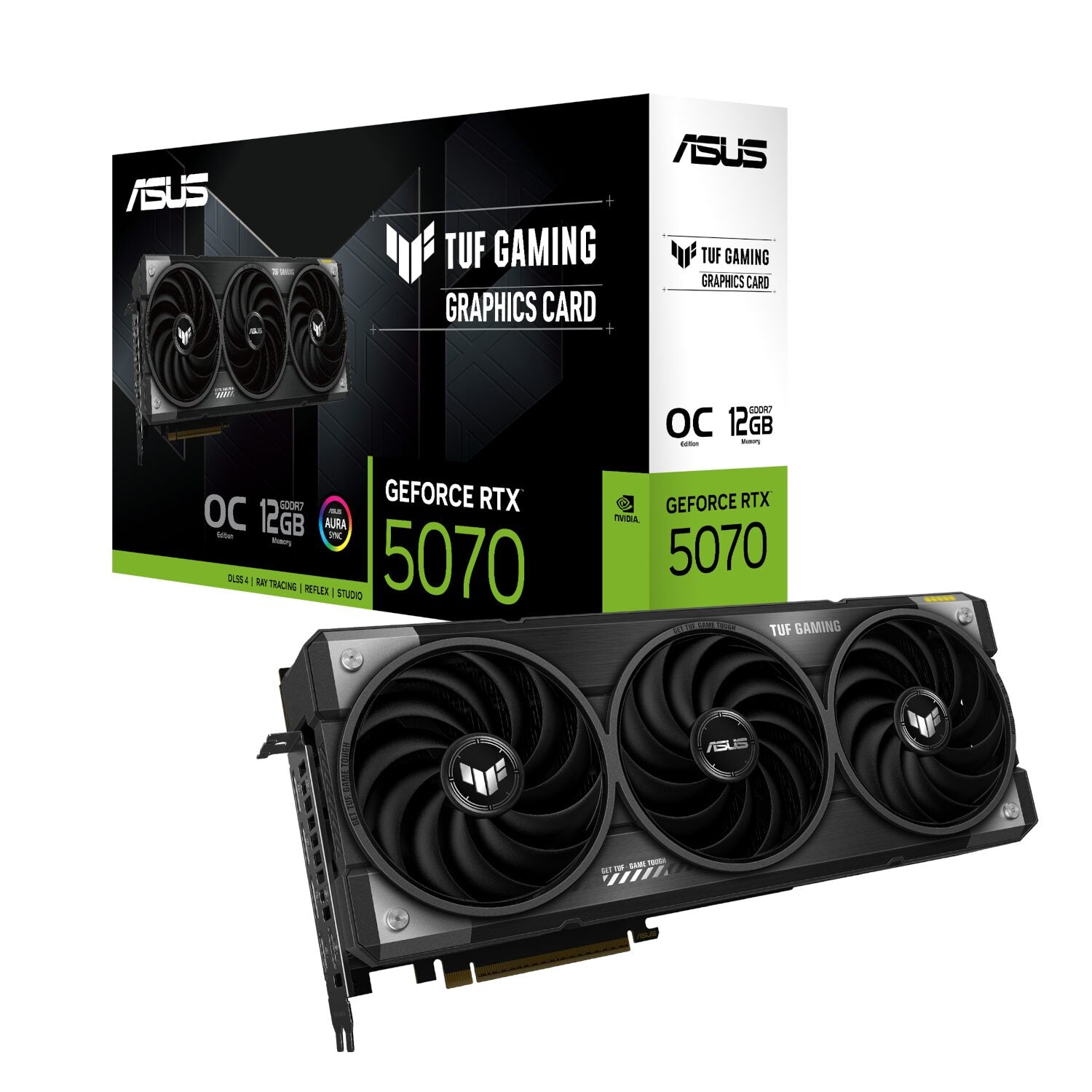 Image 1 for Asus TUF Gaming GeForce RTX 5070 12GB GDDR7 OC Edition