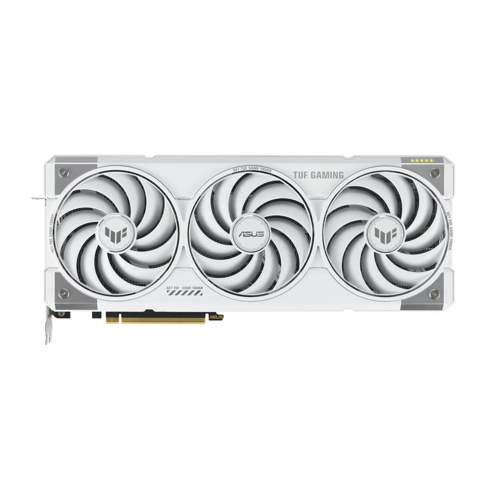 Image 1 for ASUS GeForce RTX 5070Ti TUF GAMING 16GB OC White Graphics Card