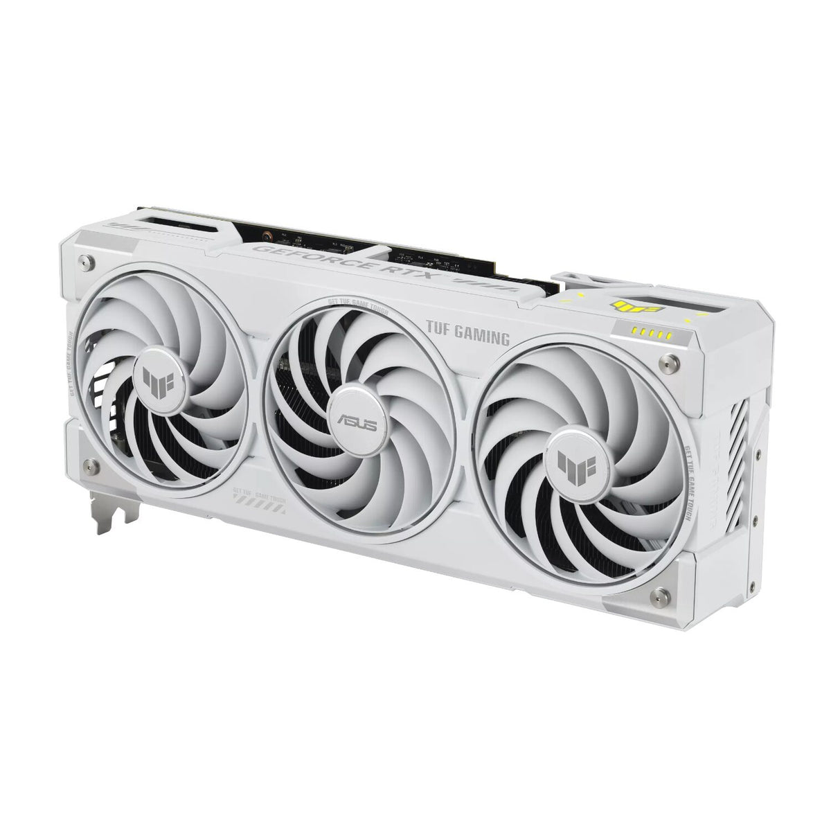 Image 3 for ASUS GeForce RTX 5070Ti TUF GAMING 16GB OC White Graphics Card