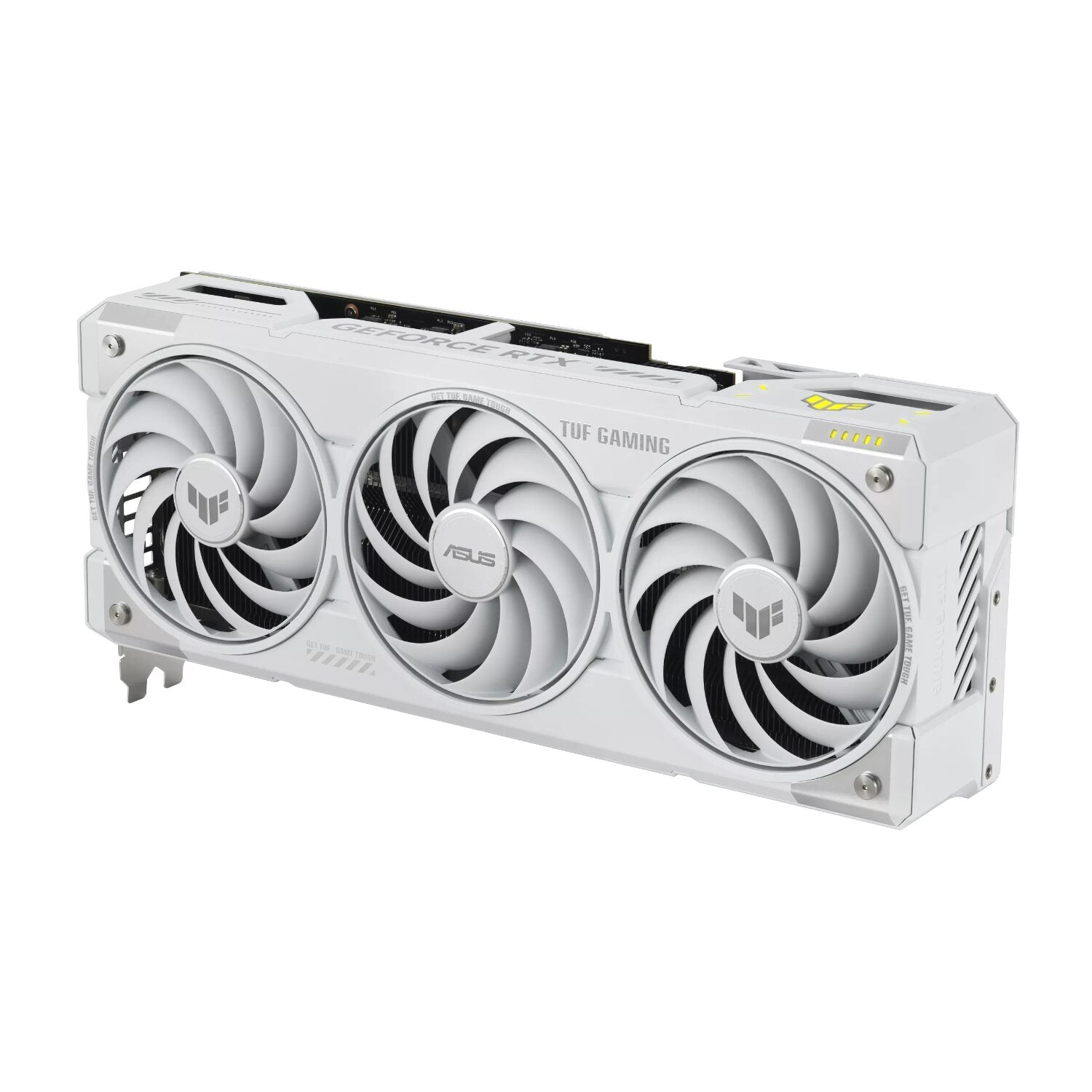 Image 3 for ASUS GeForce RTX 5070Ti TUF GAMING 16GB OC White Graphics Card