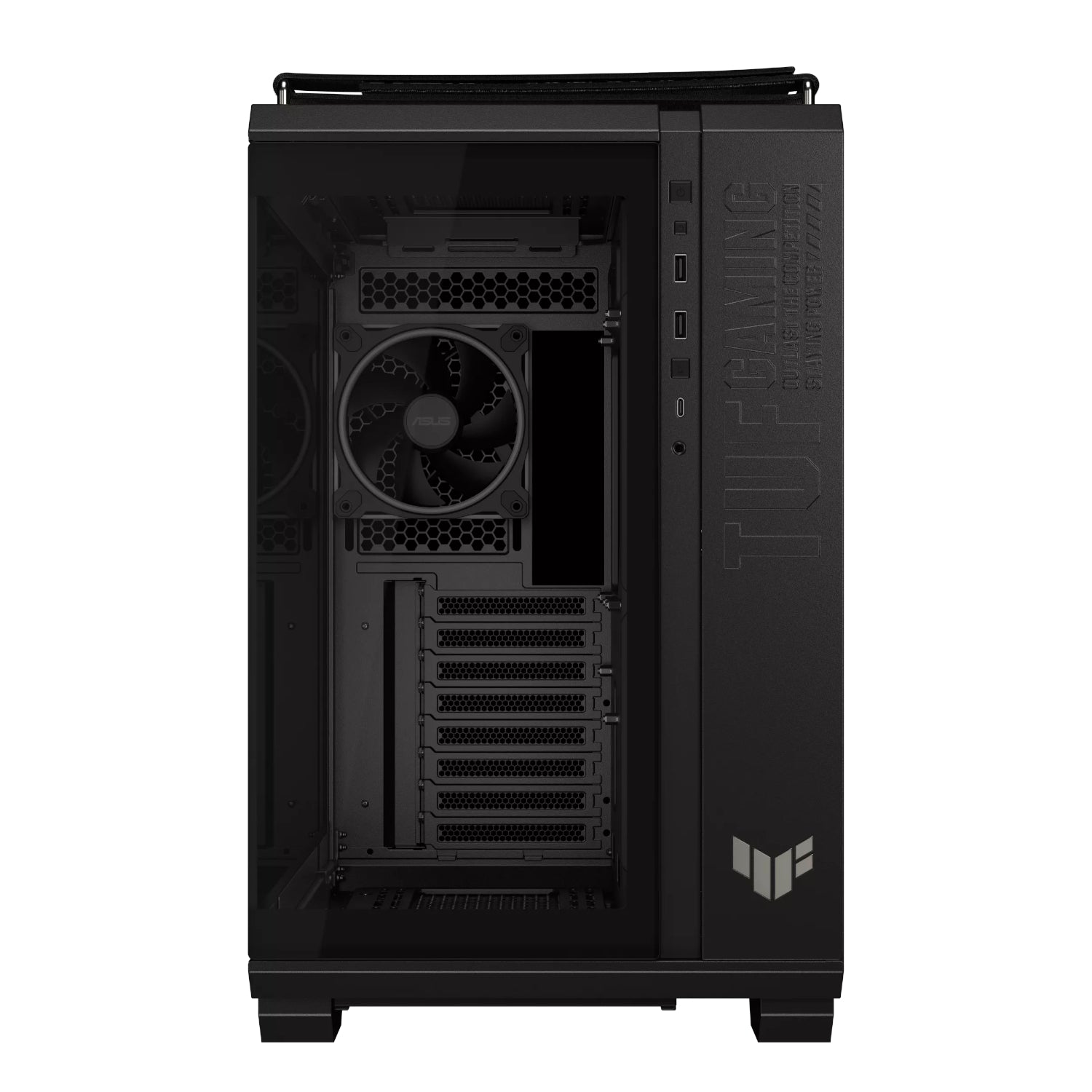 Image 2 for Asus TUF Gaming GT502 Horizon ARGB Mid Tower Chassis - Black