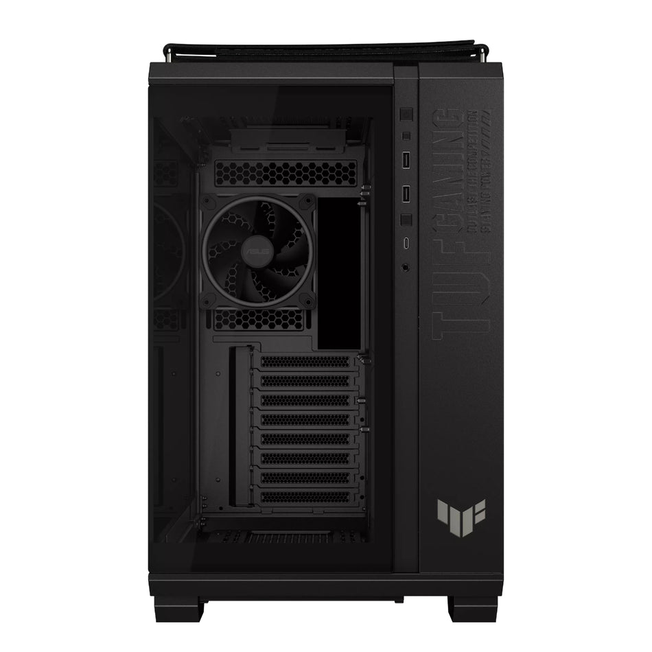 Image 2 for Asus TUF Gaming GT502 Horizon ARGB Mid Tower Chassis - Black
