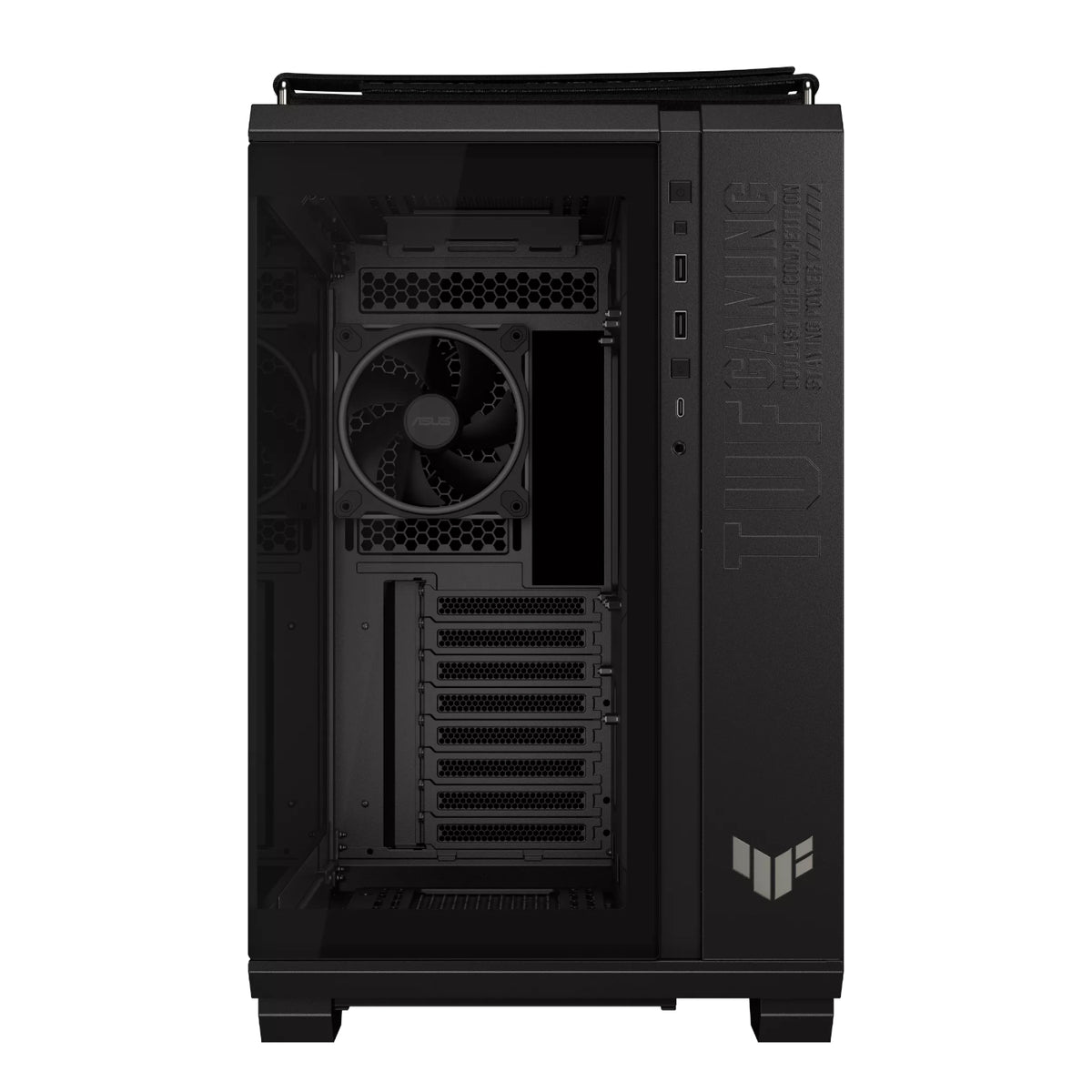 Image 2 for Asus TUF Gaming GT502 Horizon ARGB Mid Tower Chassis - Black