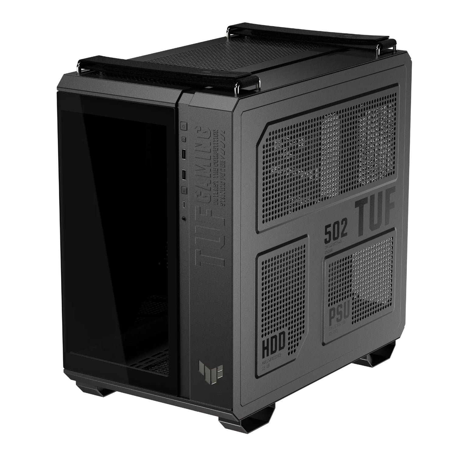 Image 3 for Asus TUF Gaming GT502 Horizon ARGB Mid Tower Chassis - Black