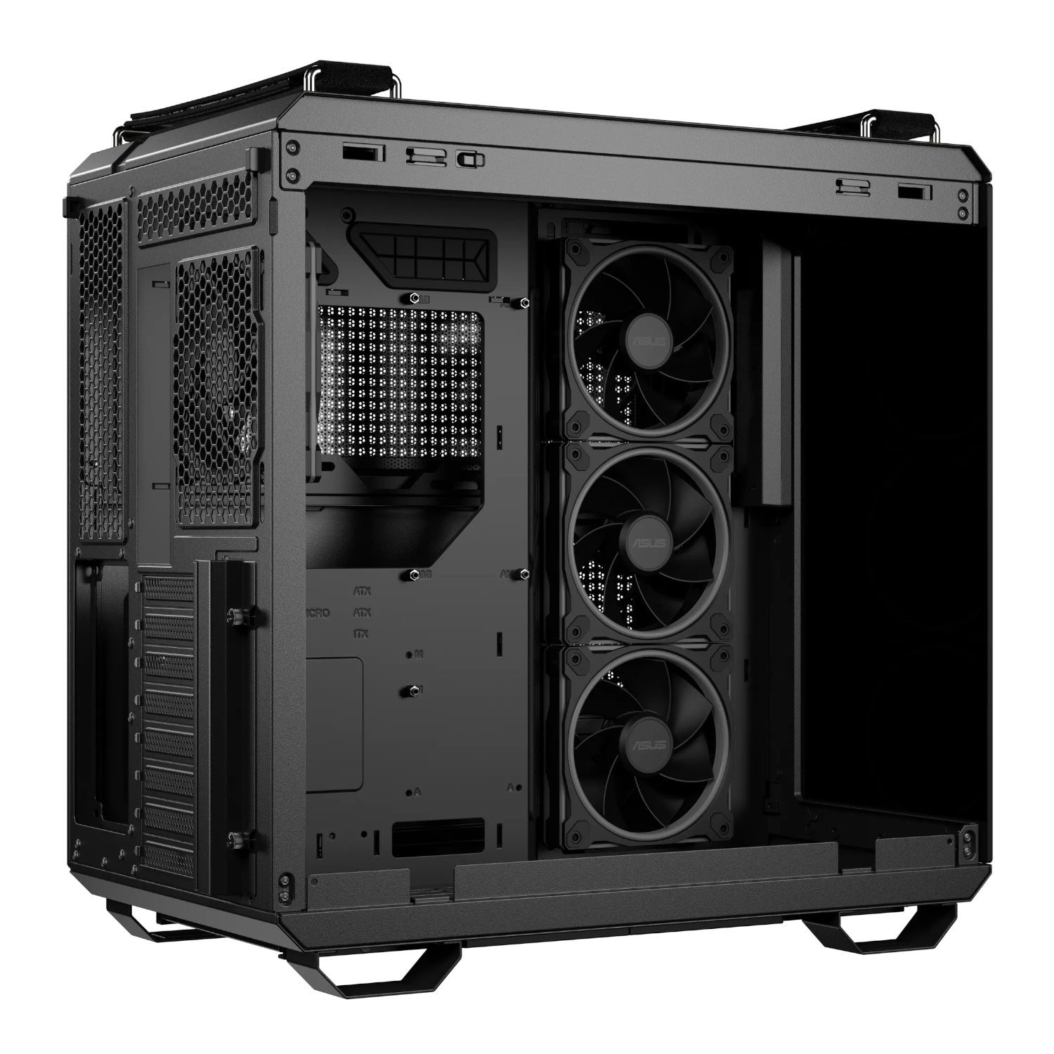 Image 4 for Asus TUF Gaming GT502 Horizon ARGB Mid Tower Chassis - Black