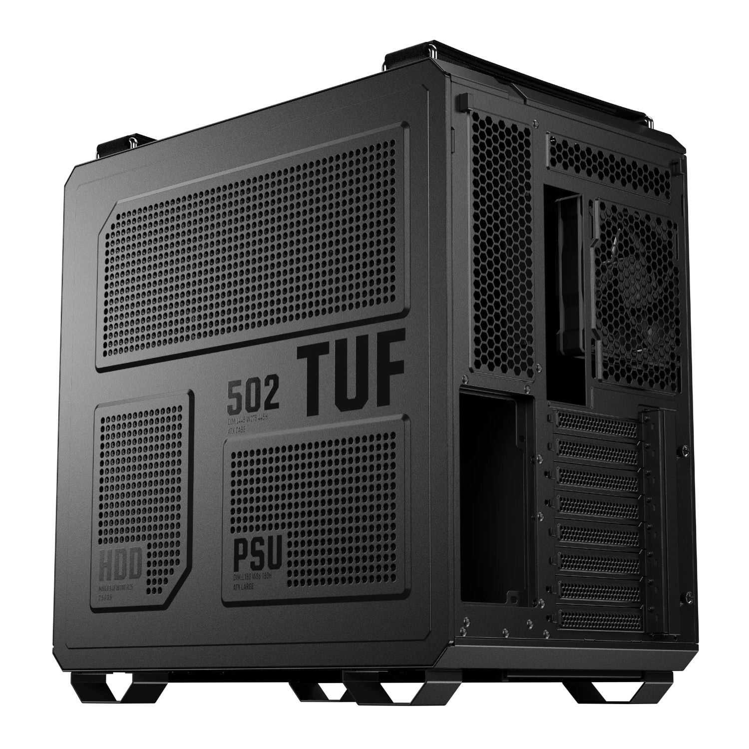 Image 6 for Asus TUF Gaming GT502 Horizon ARGB Mid Tower Chassis - Black