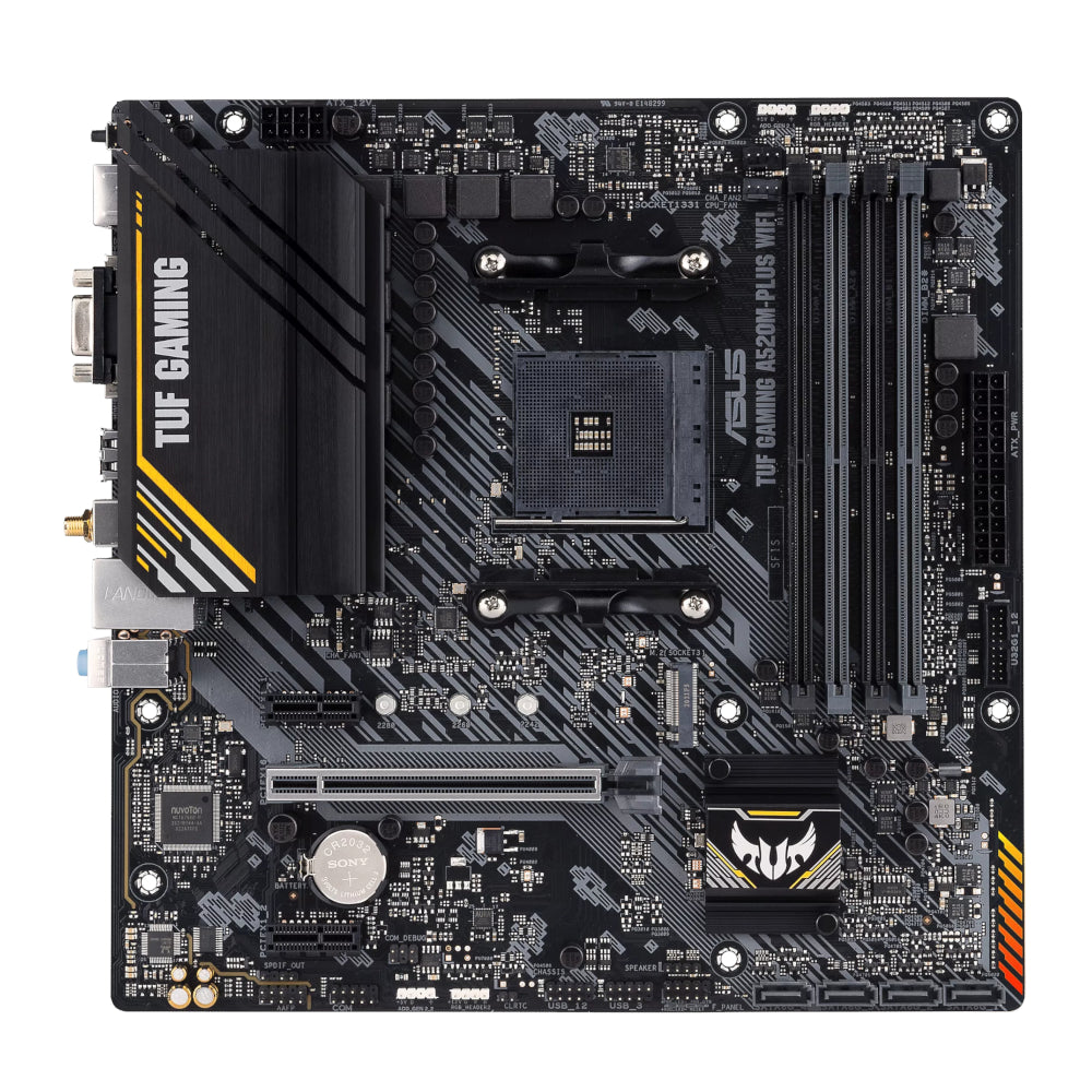Image 2 for ASUS TUF Gaming A520-Plus WIFI