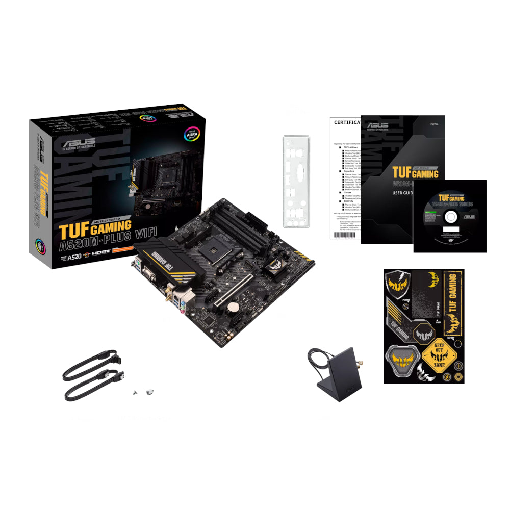 Image 6 for ASUS TUF Gaming A520-Plus WIFI