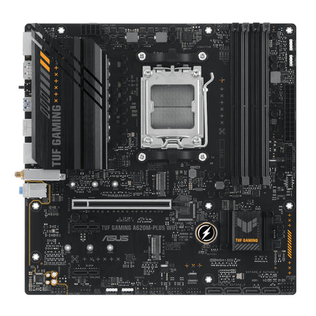 Image 2 for Asus TUF Gaming A620M-PLUS AM5 WIFI M-ATX Motherboard