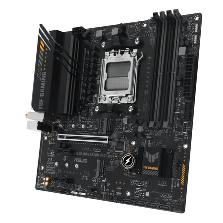 Image 4 for Asus TUF Gaming A620M-PLUS AM5 WIFI M-ATX Motherboard