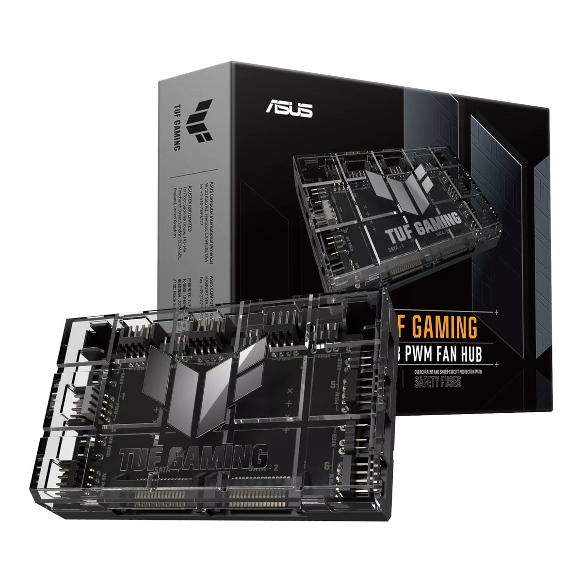 Image 1 for Asus TUF Gaming ARGB PWM Fan Hub