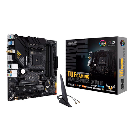 Image 1 for Asus TUF GAMING B550M-PLUS WIFI II mATX Gaming Motherboard