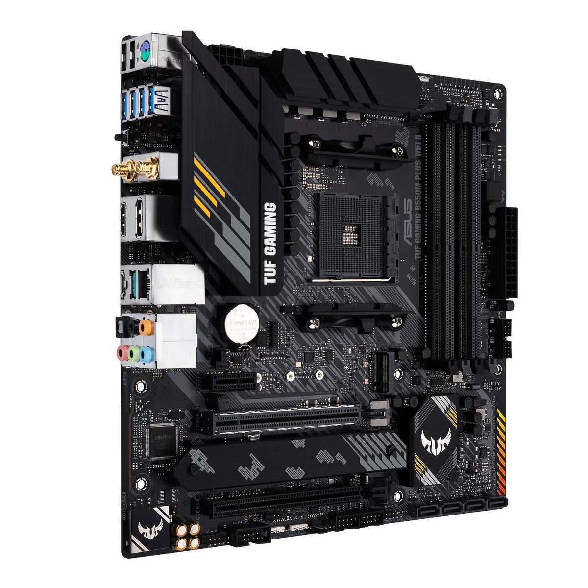 Image 3 for Asus TUF GAMING B550M-PLUS WIFI II mATX Gaming Motherboard