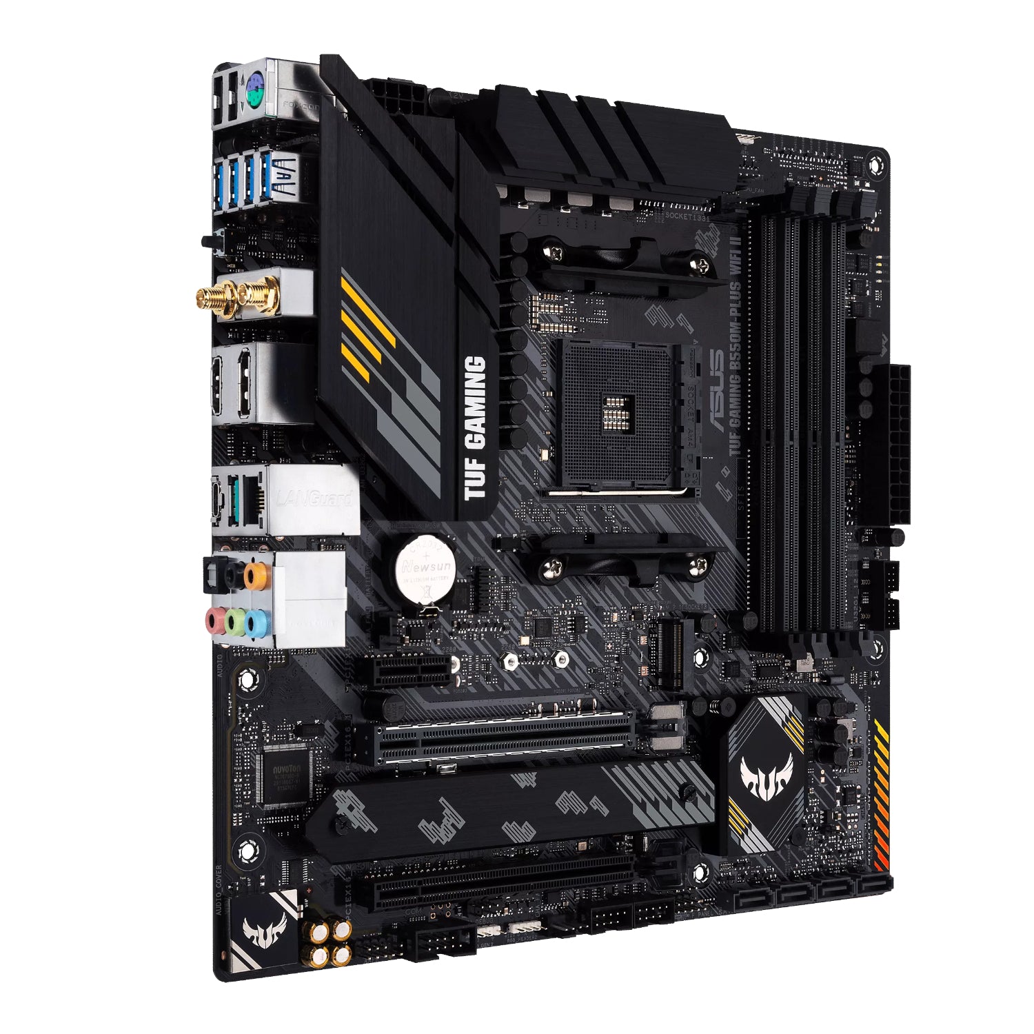 Image 3 for Asus TUF GAMING B550M-PLUS WIFI II mATX Gaming Motherboard
