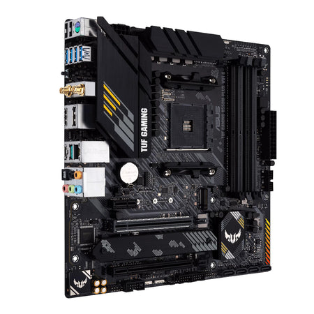 Image 3 for Asus TUF GAMING B550M-PLUS WIFI II mATX Gaming Motherboard