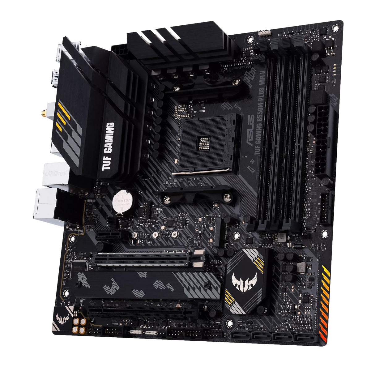 Image 4 for Asus TUF GAMING B550M-PLUS WIFI II mATX Gaming Motherboard