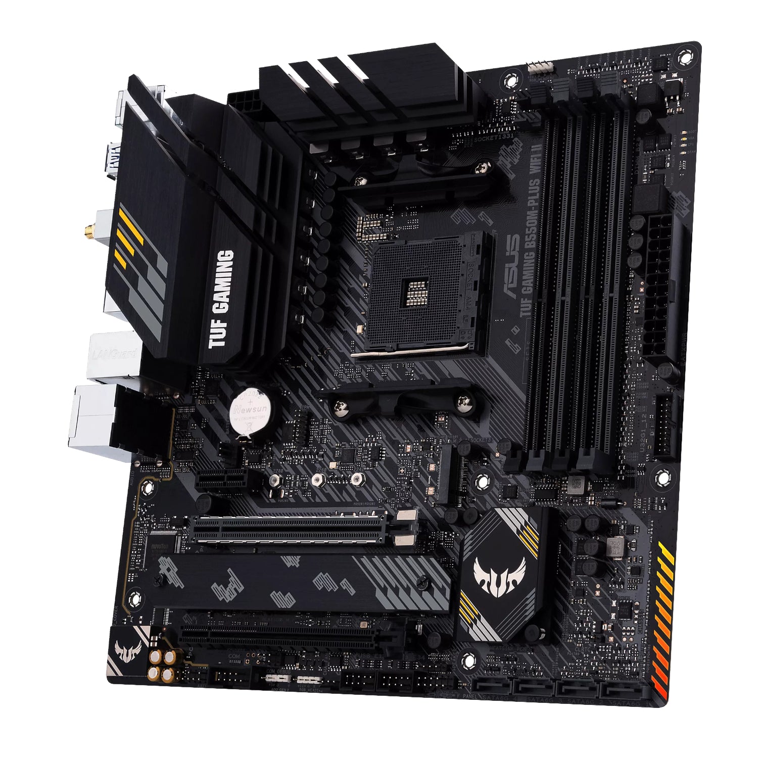 Image 4 for Asus TUF GAMING B550M-PLUS WIFI II mATX Gaming Motherboard