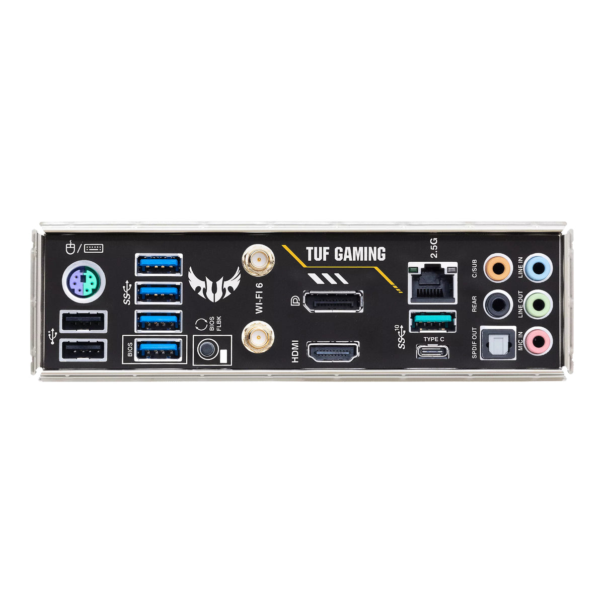 Image 5 for Asus TUF GAMING B550M-PLUS WIFI II mATX Gaming Motherboard